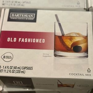 Bartesian Old fashion pods